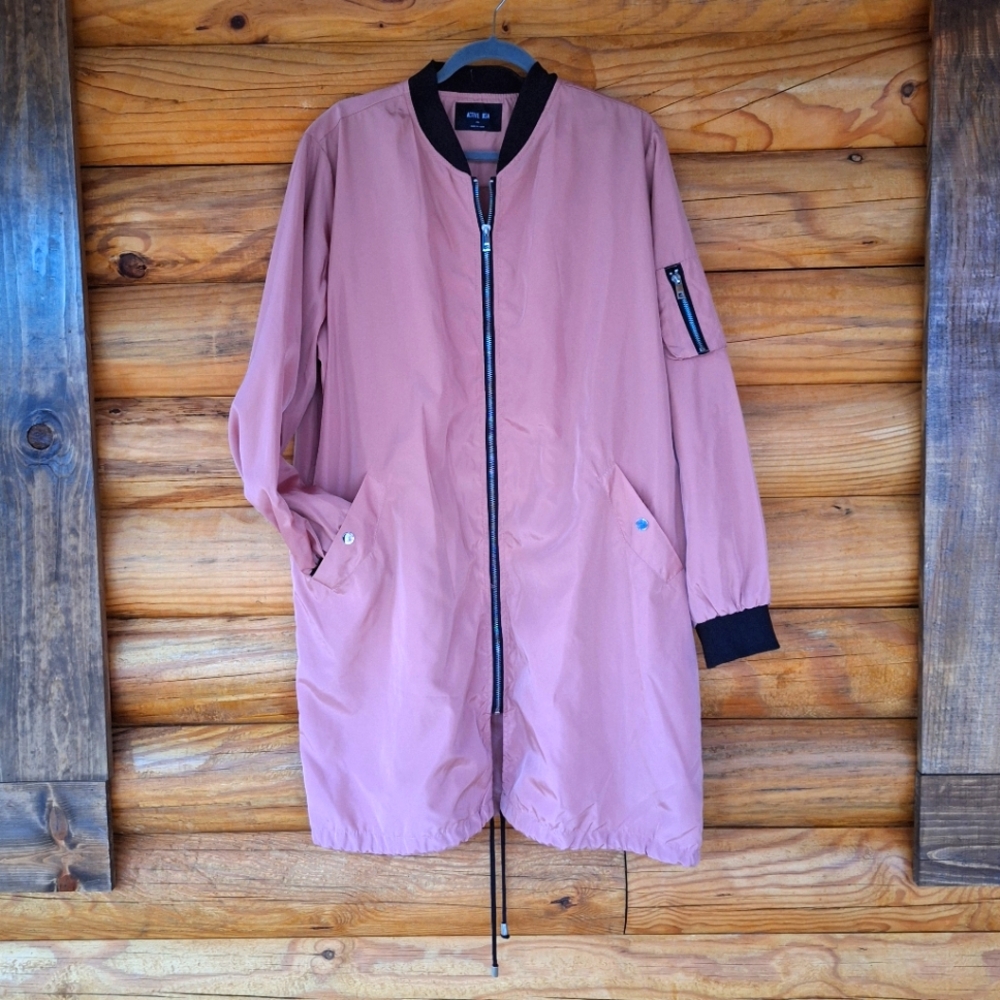 Pink Rain/Utility Jacket